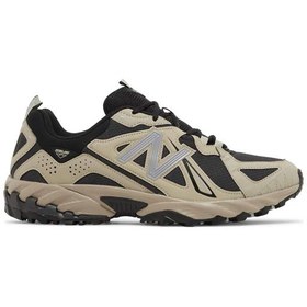 تصویر کتونی مردانه نیوبالانس ۶١٠ کرم قهوه‌ای - 4 New Balance 610 Tan Black – ML610TAC