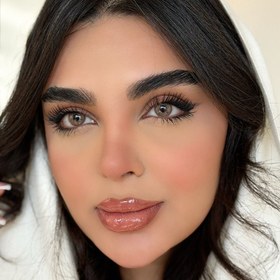 تصویر لنز رنگی یونیک مدل برنز 