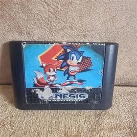 تصویر بازی سونیک 2 اورجینال سگا جنسیس 