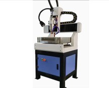 تصویر دستگاه سی ان سی قالبسازی و کلیشه سازی و سنگ تراشی 