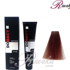 تصویر رنگ موی دوماسی شماره 6.00 رنگ بلوند تیره اکسترا حجم 120 میلی لیتر ا Domacy Hair Color No. 6.00 Extra Dark Blonde Color Volume 120 ml Domacy Hair Color No. 6.00 Extra Dark Blonde Color Volume 120 ml