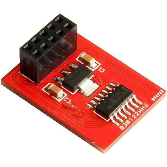 Sd Card Module For Ramps خرید و قیمت ماژول کارت حافظه SD CARD مخصوص برد کنترلر Ramps | ترب
