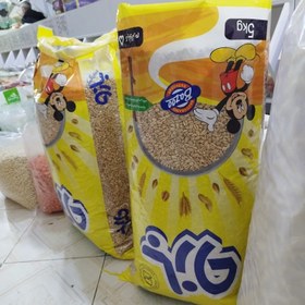 تصویر شیرین گندمک درجه یک درشت (250گرمی) 