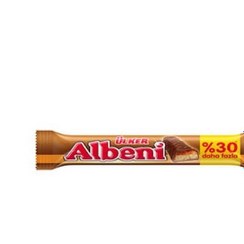 تصویر شکلات آلبنی دوبل ۵۲ گرم ا ULKER ALBENI CHOCOLATE BAR 52G ULKER ALBENI CHOCOLATE BAR 52G