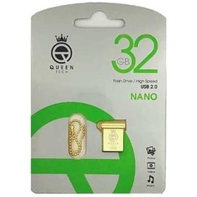 تصویر فلش 32 گیگابایت Queen Nano USB 2 Queen Nano 32GB usb2 flash memory