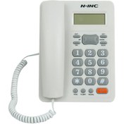 تصویر تلفن رومیزی ان.اینک N.INC KX-T8207CID N.INC KX-T8207CID telephone