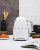 تصویر کتری برقی اسمگ SMEG KLF03 - سفید SMEG KLF03