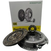تصویر دیسک و صفحه و بلبرینگ لیفان ایکس 60 دنده معمولی ا Lifan x60 clutch kit normal gearbox Lifan x60 clutch kit normal gearbox