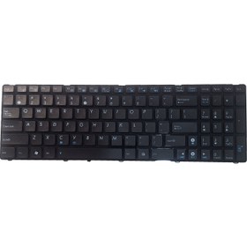 تصویر ASUS Keyboard K53/N61 BLACK WITH FRAME 