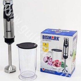 تصویر گوشت کوب برقی تک کاره بیسمارک مدل BM2240 bismark BM2240 hand blender