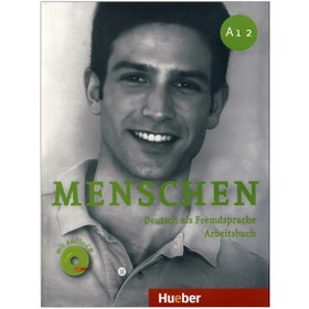 تصویر ( Menschen (Arbeitsbuch & kursbuch A1.2 ( Menschen (Arbeitsbuch & kursbuch A1.2