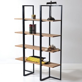 تصویر کتابخانه و قفسه Winna Winna Boockase & Shelving