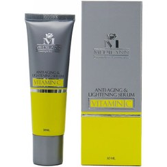 تصویر سرم ویتامین C ضدچروک و روشن کننده مدیلن 30 میل Medilann Vitamin C Anti Ageing and Lightening Serum 30 ml