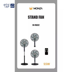 تصویر پنکه مونزا مدل M-F6032 