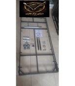 تصویر ست یراق تختخواب کمجا تاشو دیواری سایز ۲۰۰ در ۱۸۰ عمودی 