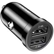 تصویر شارژر فندکی فست شارژ Awei C-826 Awei C-826 2.4A Car Charger