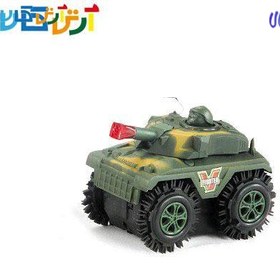 تصویر تانک باتری خور کوچک 