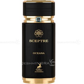 تصویر ادوپرفیوم الحمبرا سپتر اوشن ALHAMBRA Sceptre Oceana مردانه حجم 100 میلی لیتر ALHAMBRA Sceptre Oceana Eau De Perfum 100ml for men