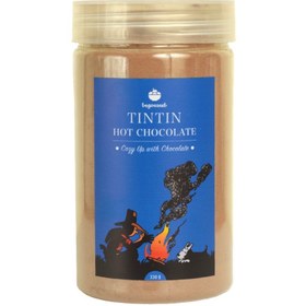 تصویر شکلات داغ تن تن Tintin Hot Chocolate 