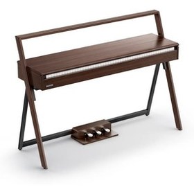 تصویر پیانو دیجیتال OURA R300 گردو Donner 