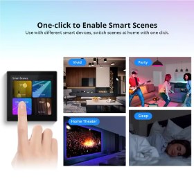 تصویر تاچ پنل و کنترلر مرکزی هوشمند سونوف مدل NSpanel Pro Sonof NSpanel Pro model smart touch panel and central controller