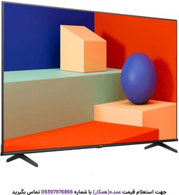 تصویر تلویزیون 65 اینچ هایسنس مدل Hisense 65A62KS 65inch TV Hisense 65A62KS