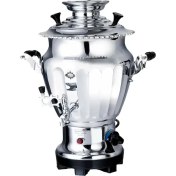 تصویر سماور برقی عالی نسب مدل الماس 