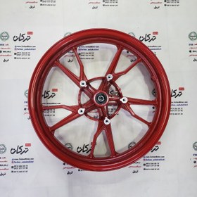 تصویر رینگ چرخ جلو موتور گالکسی na و nh ( قرمز ) اصلی 
