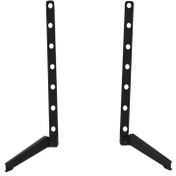 تصویر پایه رومیزی تلویزیون LCDARM-TS-45 مناسب سایز 32 تا 55 اینچ Desktop stand of LCD TV ARM-TS-45 suitable for size 32 to 55 inches