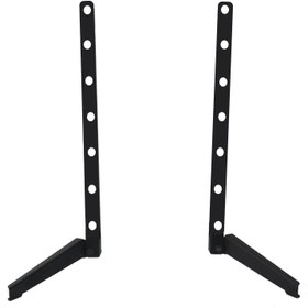 تصویر پایه رومیزی تلویزیون LCDARM-TS-45 مناسب سایز 32 تا 55 اینچ Desktop stand of LCD TV ARM-TS-45 suitable for size 32 to 55 inches