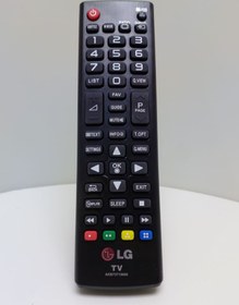 تصویر کنترل همه کاره تلویزیون ال ای دی ال جی LG LED مدل AKB73715605 