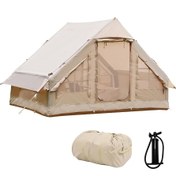 تصویر چادر مسافرتی ۶ نفره کلبه ای 