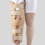 تصویر زانوبند ایموبلیزر کد 086 پاک سمن Paksaman Knee Immobilizer -086