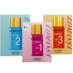 تصویر کیت لیفت و لمینت مژه و ابرو لومانسا مدل STEP 1-2 