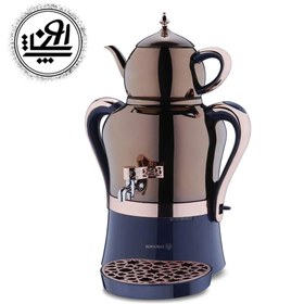 تصویر سماور برقی کرکماز مدل A843 Korkmaz electric samovar A843