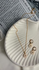 تصویر نیم ست بابونه 