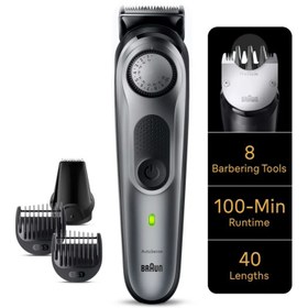 تصویر ماشین اصلاح براون سری 7 مدل MGK7420 Braun Trimmer BT7420