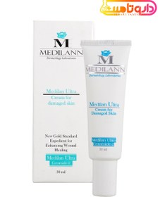 تصویر كرم پوست های آسیب دیده 30 میلی لیتر مدیلن ا Medilan matrixyl anti wrinke cream Medilan matrixyl anti wrinke cream