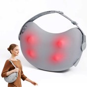 تصویر ماساژور گردن و کمر حرارتی شارژی اس‌کا‌جی مدل T12 Pro SKG Back Massager T12 Pro