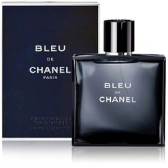 تصویر تستر اماراتی اورجینال جعبه سفید ادکلن مردانه بلو شنل 100میل Bleu de Chanel 