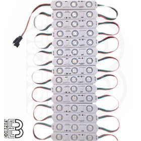 تصویر ال ای دی SMD بلوکی آی سی دار RGB اینجکشن 