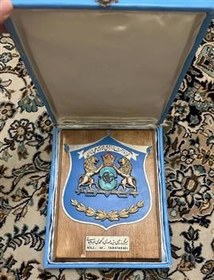 تصویر مدال یادبود تیرانداز ممتاز ارتش شاهنشاهی نایاب 