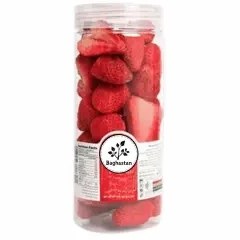 تصویر توت فرنگی خشک شده فریزری 