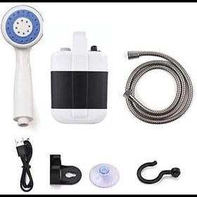 تصویر دوش مسافرتی همراه 