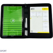 تصویر تخته کوچ فوتبال مدل ATA SPORT مغناطیسی 