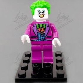 تصویر لگو جوکر اصلی لگوی جوکر لگو شخصیت جوکر لگو آدمک جوکر LEGO JOKER 