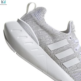 تصویر کفش آدیداس زنانه سویفت ران 22 مدل adidas SWIFT RUN 22 J GW8175 سایز 39 