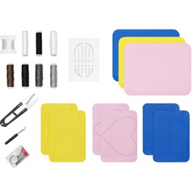 تصویر ست نخ سوزن ایکیا مدل TRIXIG 