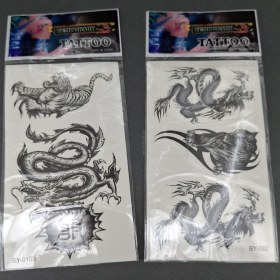 تصویر تتو 24 عددی سایز کوچک 