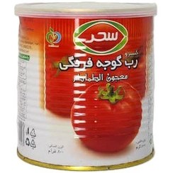تصویر رب گوجه فرنکی 810 گرمی سحر قوطی 